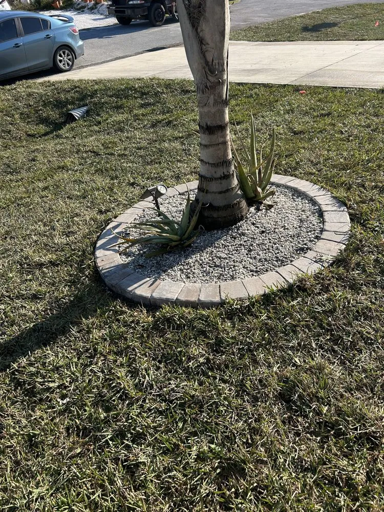 Expert landscape installation for homes across Melbourne, FL - Dominion Pavers