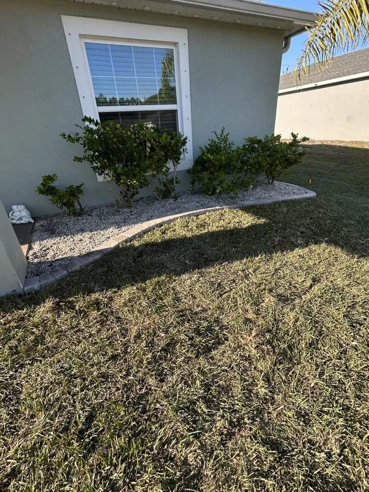 Professional outdoor landscaping for year-round maintenance across Melbourne, FL - Dominion Pavers