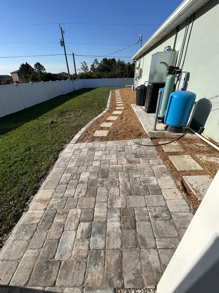 Reliable yard cleanup service for outdoor upgrades in Melbourne, FL by Dominion Pavers