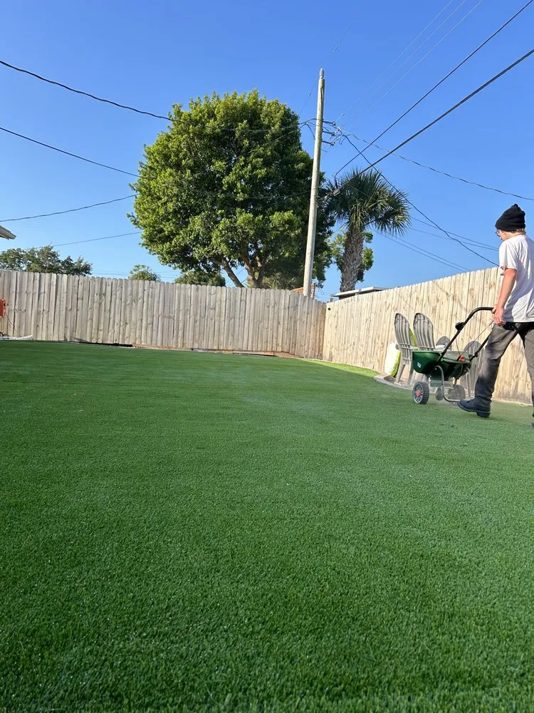 Affordable garden landscaping in Melbourne, FL by Dominion Pavers