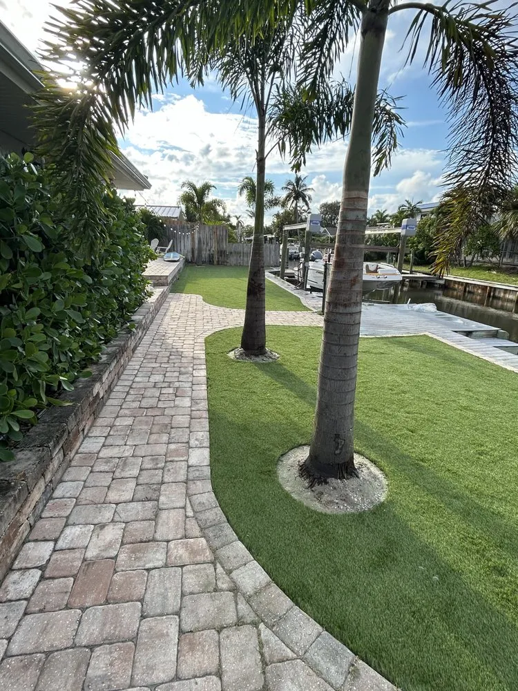 Trusted yard maintenance in Melbourne, FL by Dominion Pavers