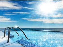 Dominion Pools & Landscape Logo