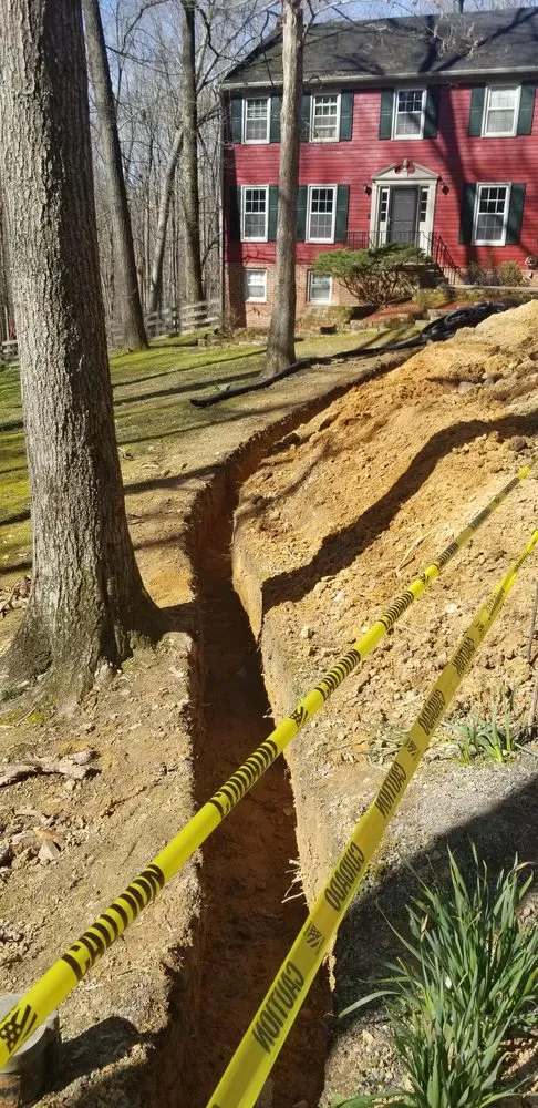 Local residential landscaping in Centreville, VA by Dominion Services dba Dominion Hardscapes