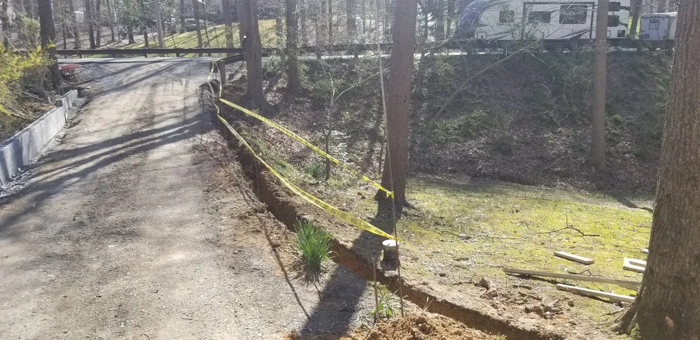 Local yard cleanup service experts serving Centreville, VA - Dominion Services dba Dominion Hardscapes