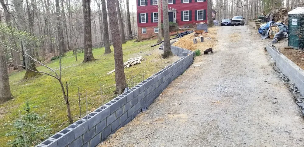 Local outdoor landscaping with custom design across Centreville, VA - Dominion Services dba Dominion Hardscapes