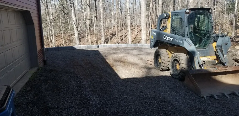 Affordable yard cleanup service in Centreville, VA by Dominion Services dba Dominion Hardscapes