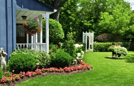 Local landscape installation for homes in Tracy, CA by Dominique Landscape Maintenance