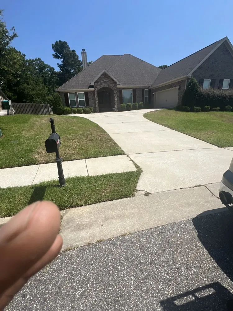 Affordable outdoor landscaping in Daphne, AL - Dominos Lawn & Landscape