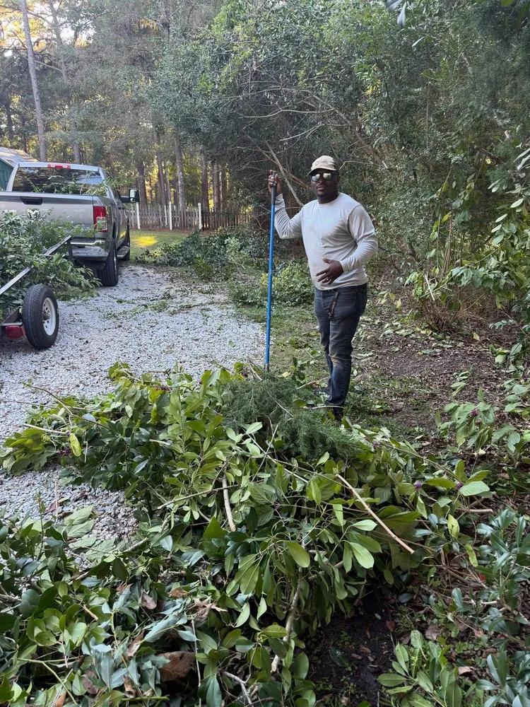 Professional lawn mowing service in Daphne, AL by Dominos Lawn & Landscape