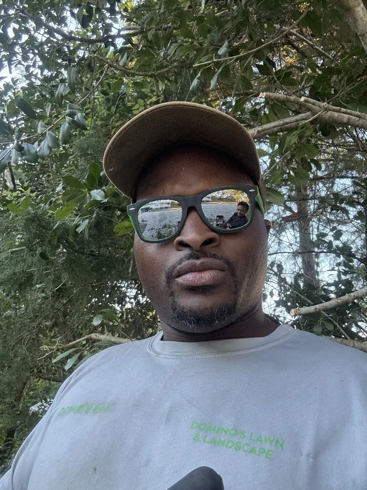 Custom landscape installation in Daphne, AL by Dominos Lawn & Landscape