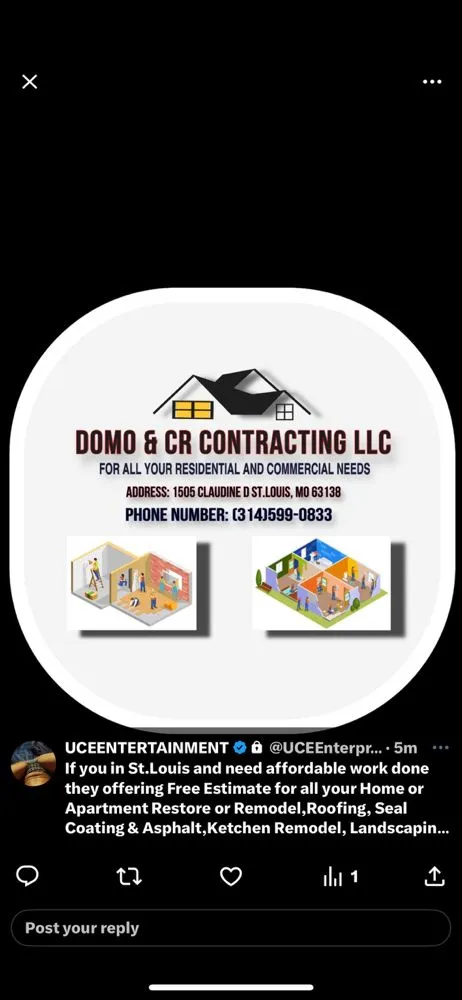 Trusted landscape design for year-round maintenance in St. Louis, MO by Domo & CR Contracting