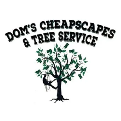 Dom's Cheapscapes Logo