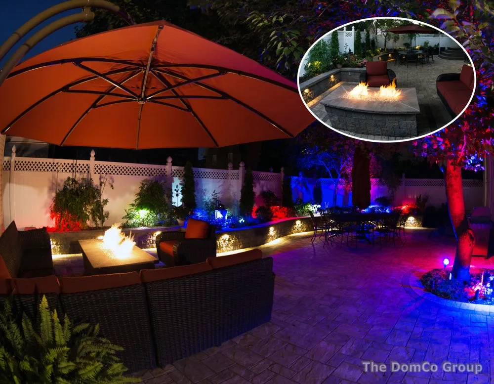 Affordable residential landscaping in Garden City Park, NY by Dom's Landscaping