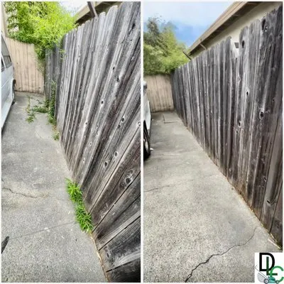 Dom's Lawn Care Logo