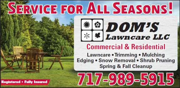 Top-rated landscape installation in Landisville, PA by Dom's Lawncare