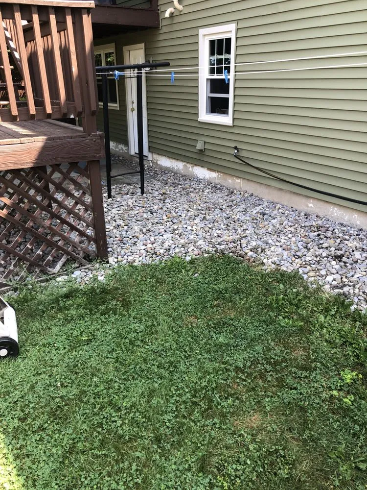 Professional lawn care service for outdoor upgrades in Syracuse, NY by Doms Lawncare