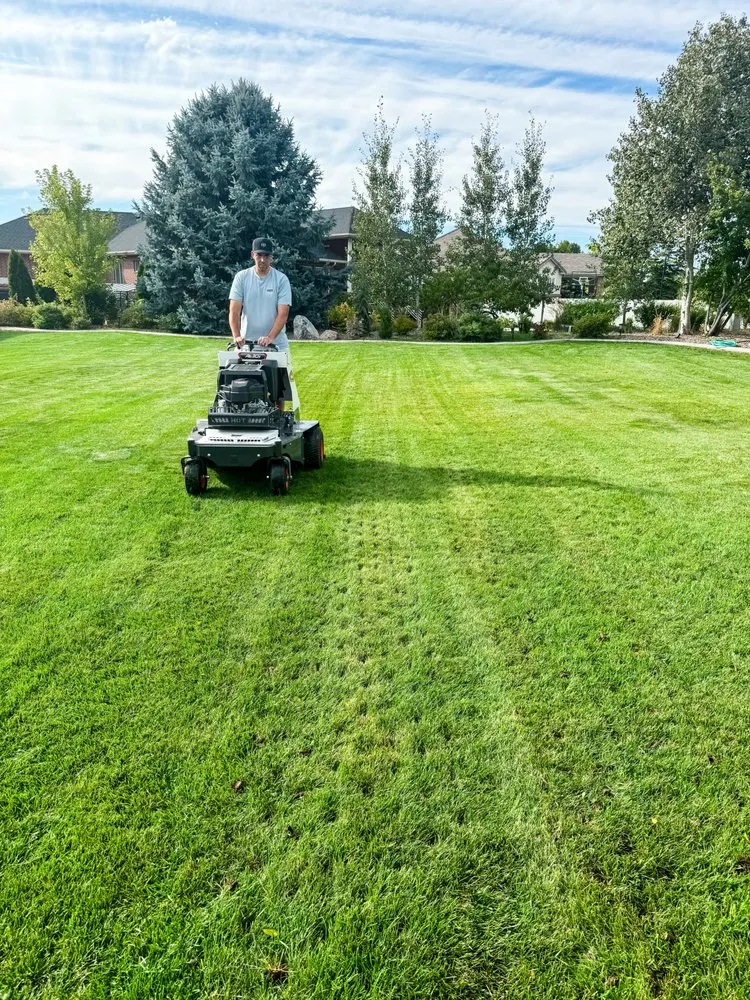Reliable lawn mowing service near you across Kaysville, UT - Domu Landscaping
