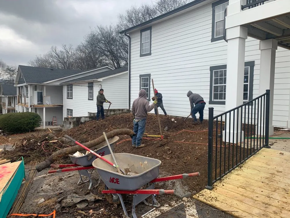 Expert residential landscaping experts serving Chattanooga, TN - Don Cele Landscaping