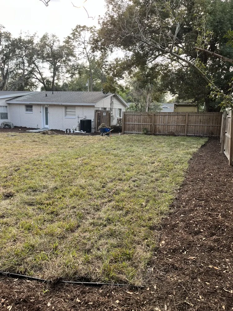 Local landscape installation for residential properties in Tampa, FL by Don Chulos Landscaping