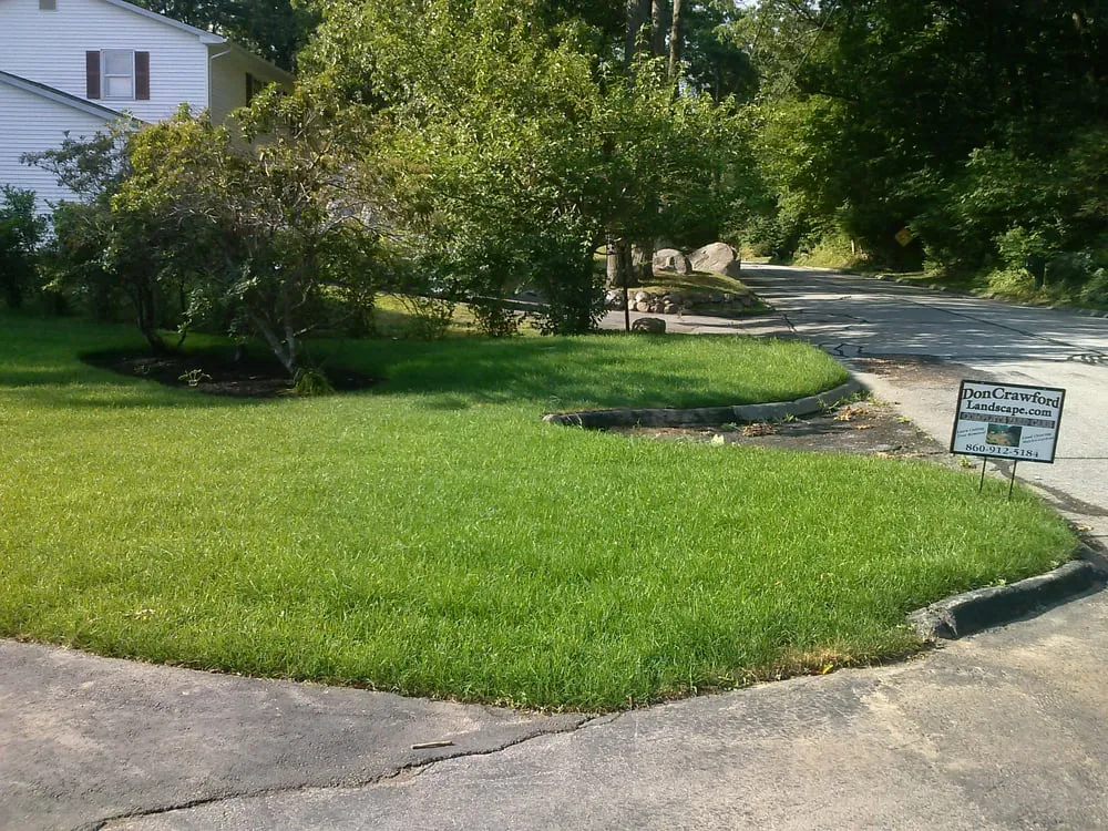 Top-rated lawn care service in Stonington, CT - Don Crawford Landscaping