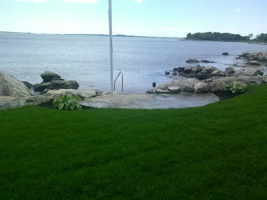 Expert lawn care service for year-round maintenance in Stonington, CT by Don Crawford Landscaping