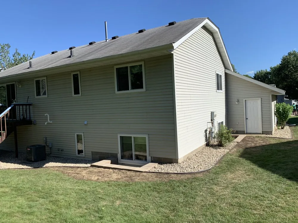 Professional garden landscaping in Saint Cloud, MN by Don Green's Dirt Service