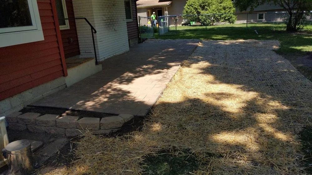 Reliable landscaping services in Saint Cloud, MN by Don Green's Dirt Service