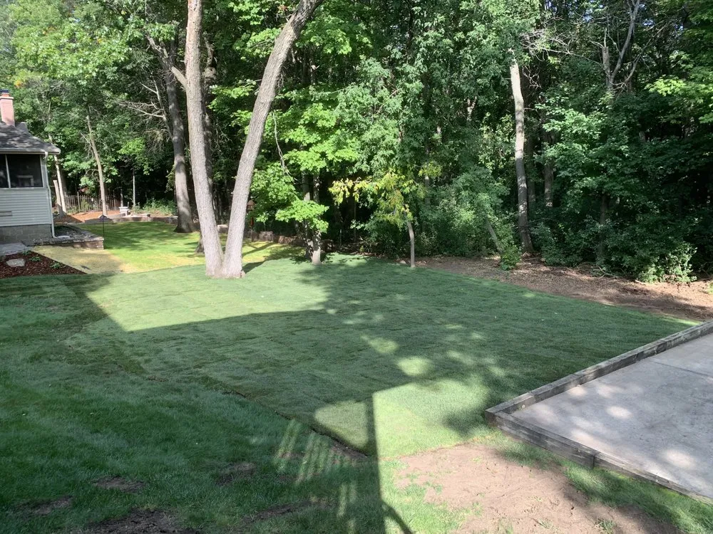 Reliable lawn care service in Saint Cloud, MN by Don Green's Dirt Service