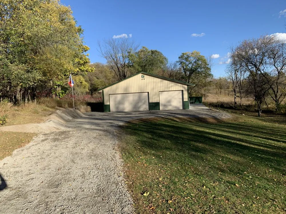 Custom lawn mowing service with custom design in Saint Cloud, MN by Don Green's Dirt Service