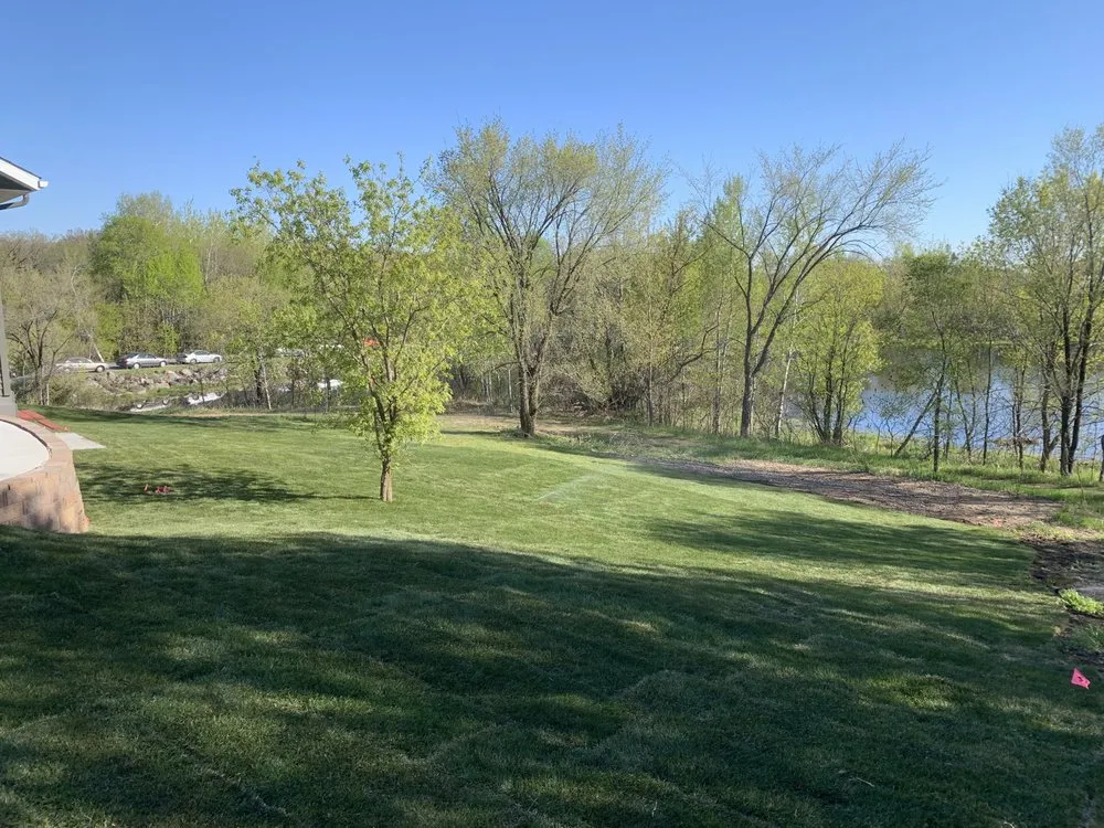 Local residential landscaping in Saint Cloud, MN by Don Green's Dirt Service