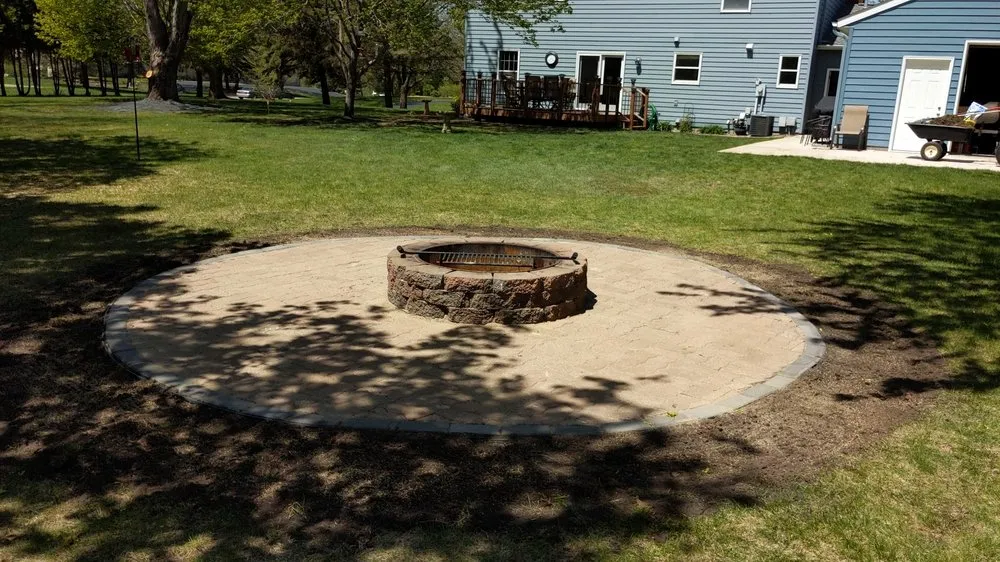 Expert residential landscaping with custom design across Saint Cloud, MN - Don Green's Dirt Service