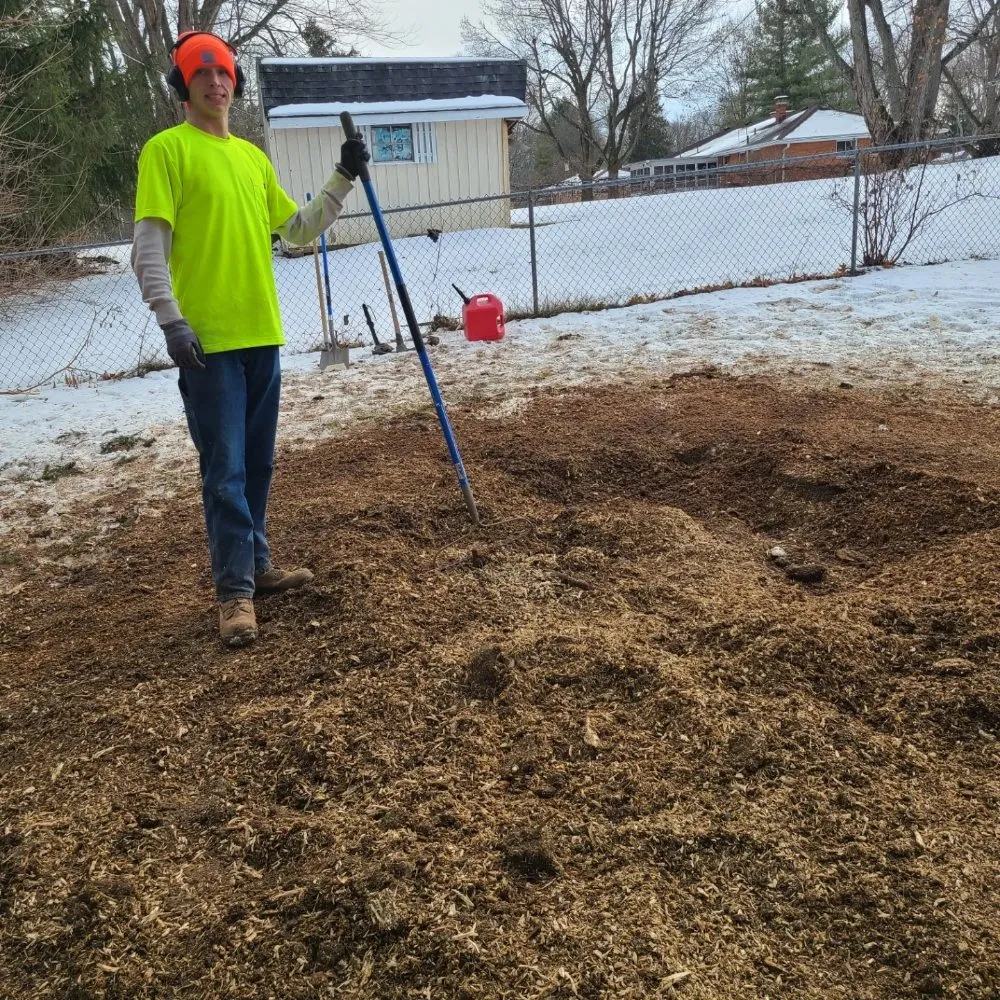 Affordable yard cleanup service for residential properties across Dayton, OH - Don Hunter Stump Removal