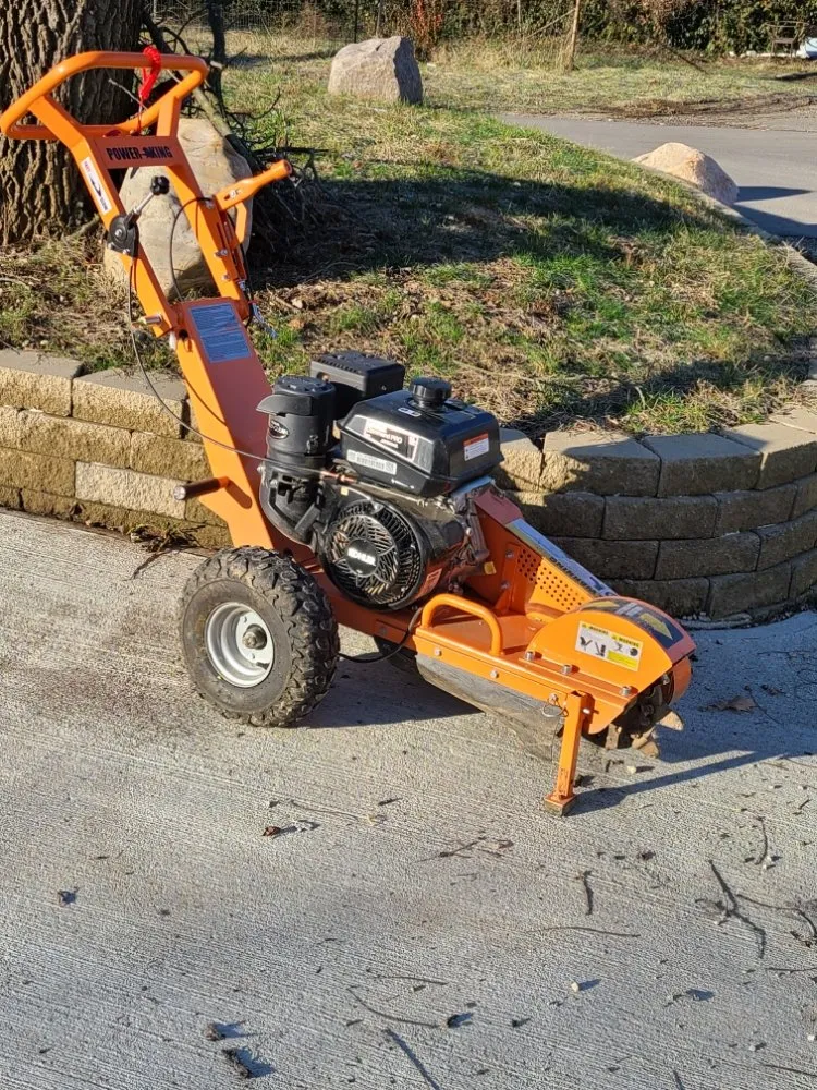 Professional outdoor landscaping in Dayton, OH by Don Hunter Stump Removal