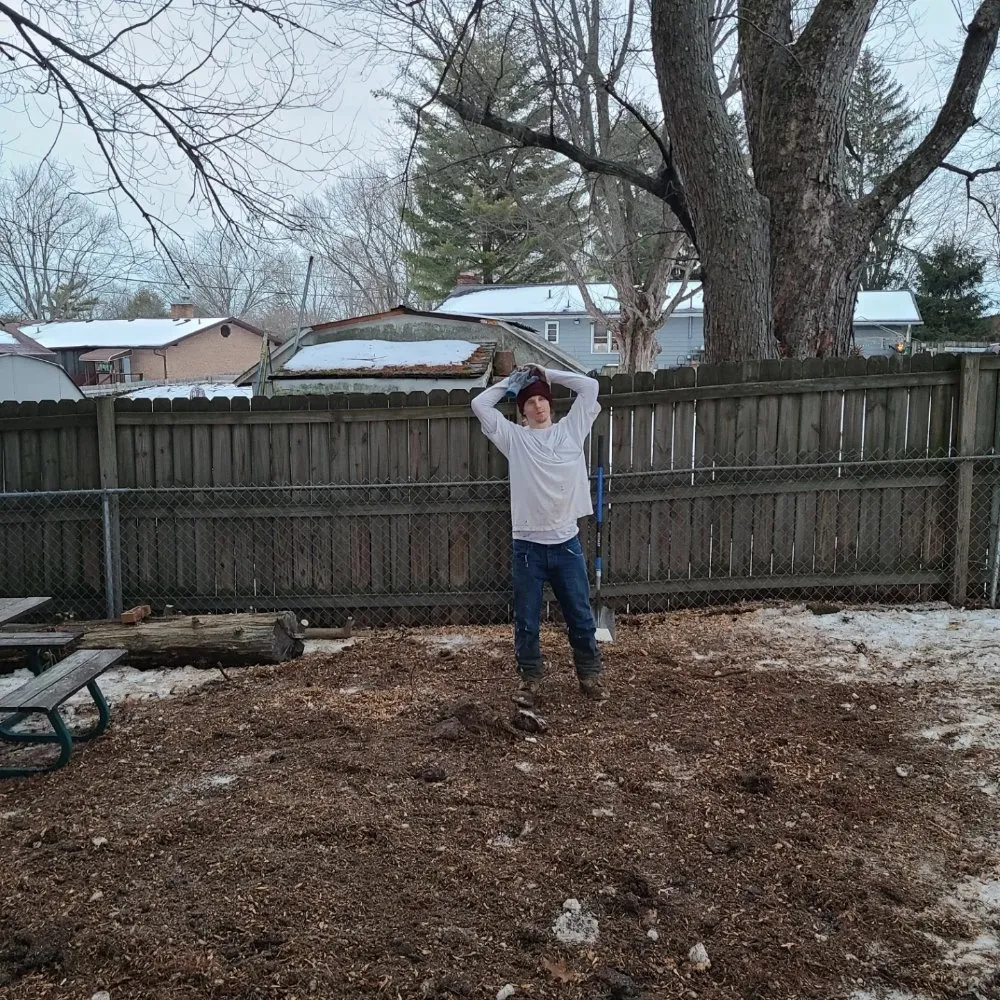 Local landscape design for residential properties in Dayton, OH by Don Hunter Stump Removal