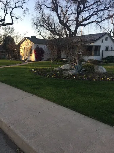 Trusted landscaping services for residential properties in Visalia, CA by Don Jose Lawn Service