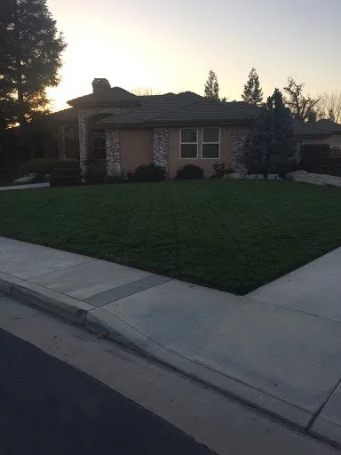 Custom lawn care service in Visalia, CA by Don Jose Lawn Service