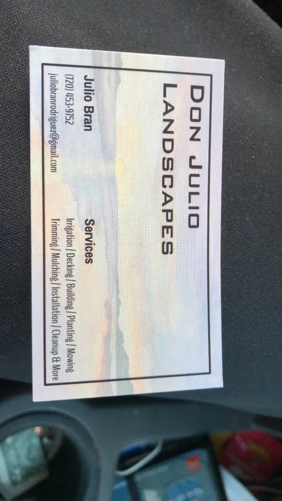 Professional outdoor landscaping experts serving Sheridan, CO - Don Julio Landscape