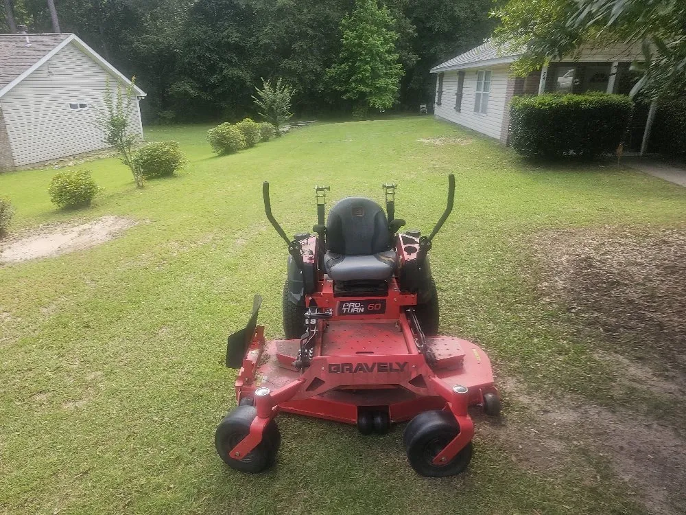 Professional lawn mowing service for homes in White Springs, FL by Don Landscape