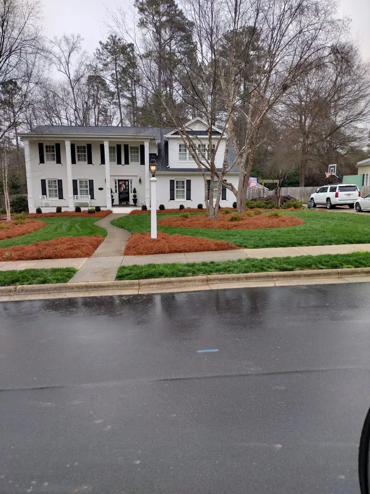 Expert lawn mowing service for outdoor upgrades across Clayton, NC - Don Landscaping