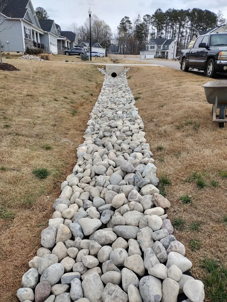 Professional outdoor landscaping in Clayton, NC - Don Landscaping