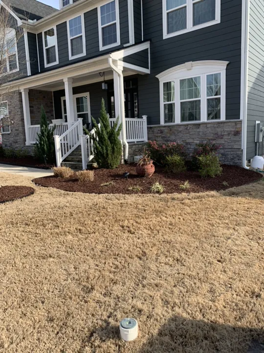 Expert garden landscaping for year-round maintenance in Clayton, NC by Don Landscaping