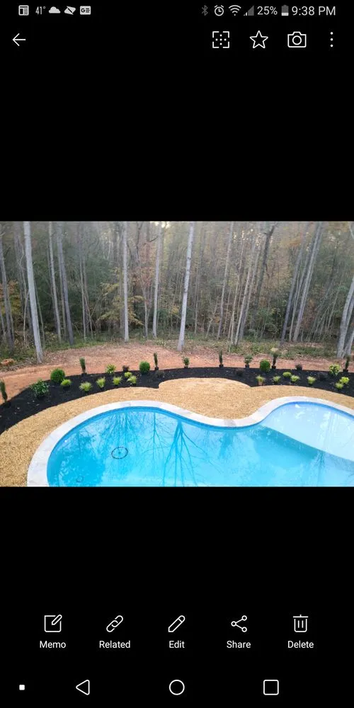Custom yard maintenance in Clayton, NC by Don Landscaping