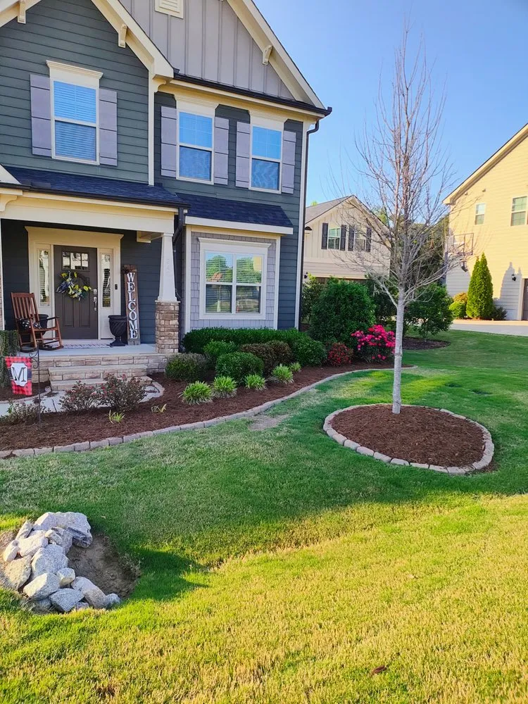 Professional landscape design in Clayton, NC by Don Landscaping