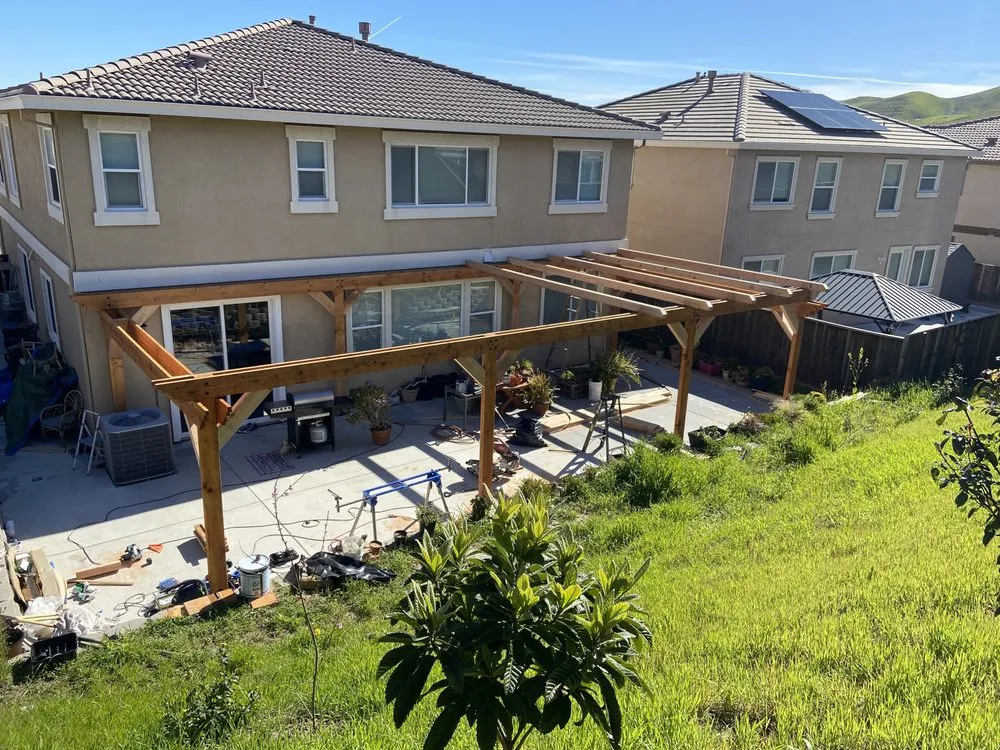 Local landscape installation in Pittsburg, CA by Don Miguel