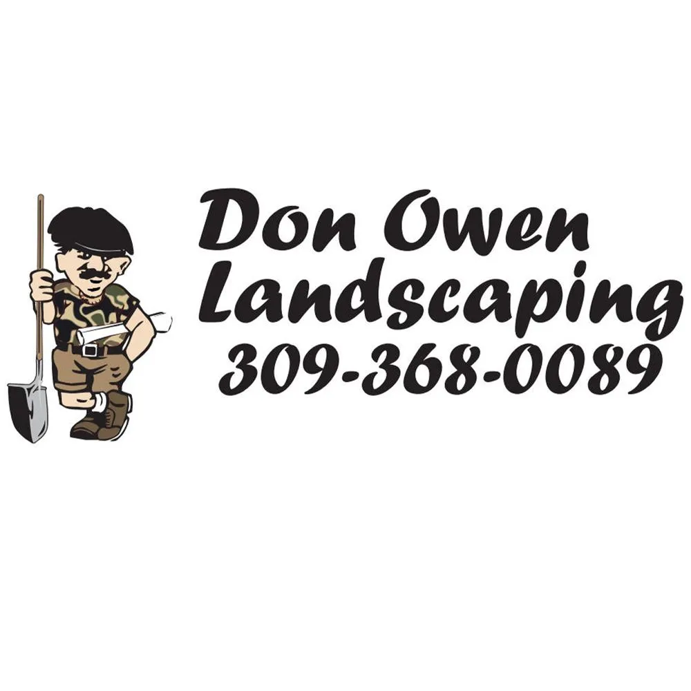 Local garden landscaping experts serving Galesburg, IL - Don Owen Landscaping