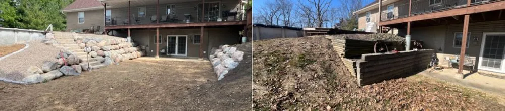 Trusted garden landscaping for homes in Galesburg, IL by Don Owen Landscaping