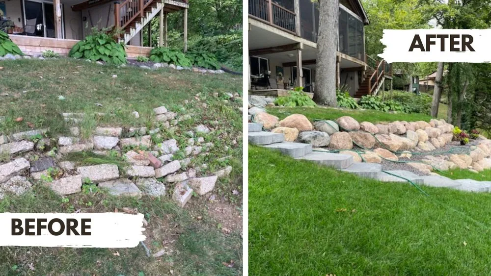 Reliable yard maintenance in Galesburg, IL by Don Owen Landscaping