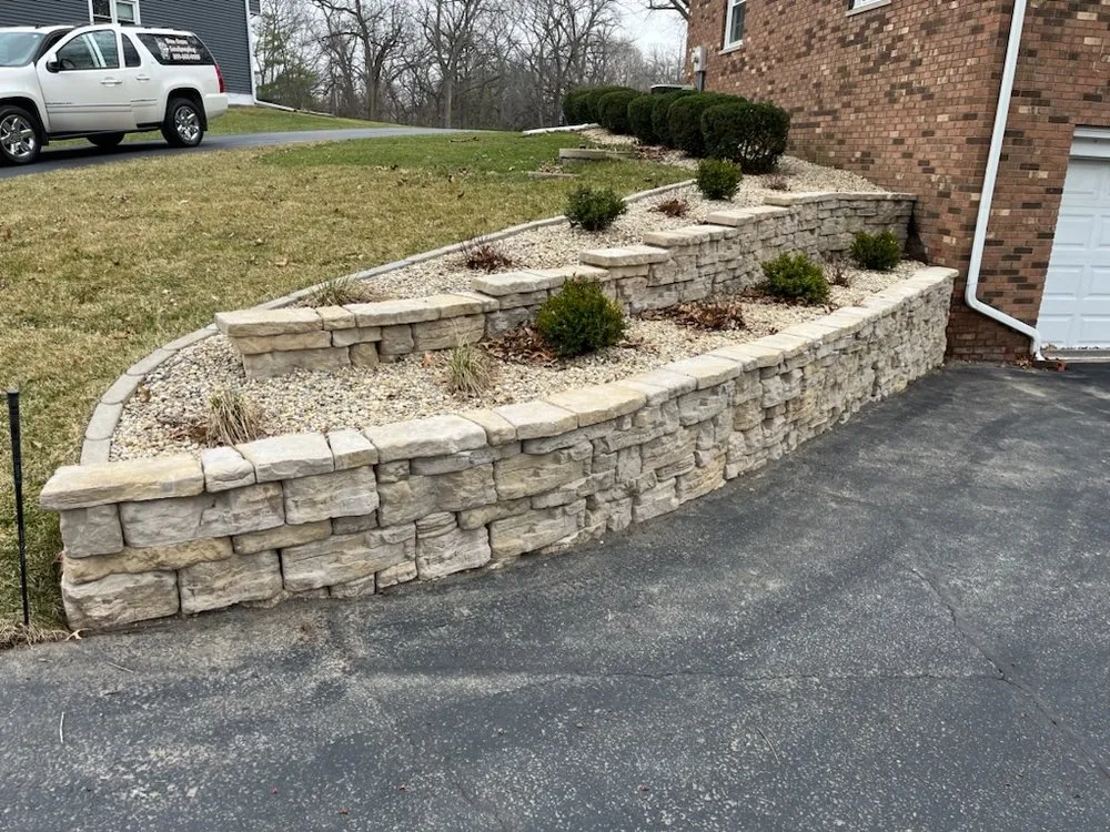Custom residential landscaping for year-round maintenance across Galesburg, IL - Don Owen Landscaping