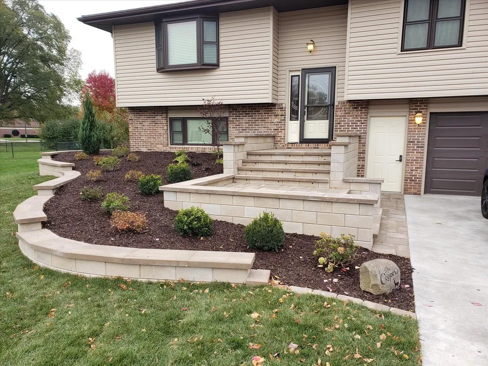 Trusted garden landscaping in Galesburg, IL - Don Owen Landscaping