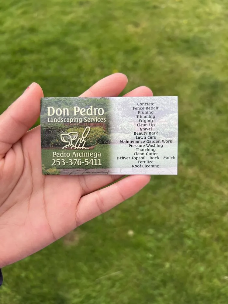 Reliable outdoor landscaping experts serving Tacoma, WA - Don Pedro Landscaping